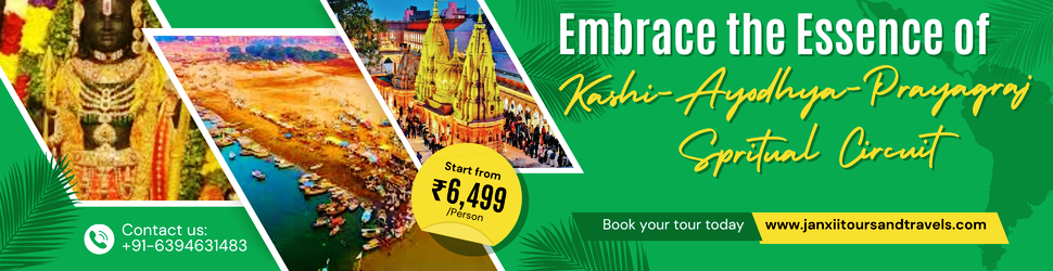 TOUR PACKAGES FOR VARANASI PRAYAGRAJ AND AYODHYA