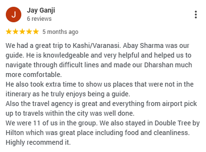 best travel agency in varanasi