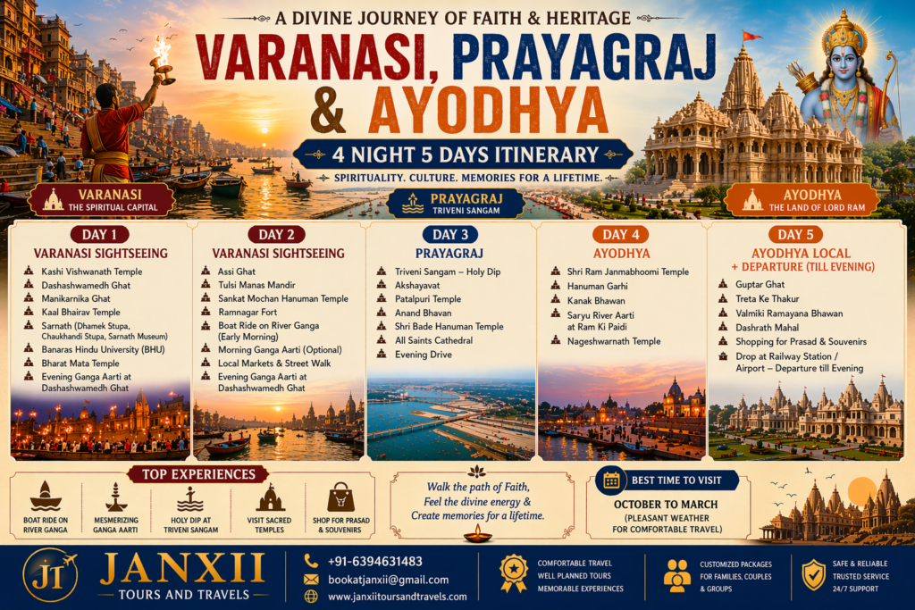 best travel agency in varanasi